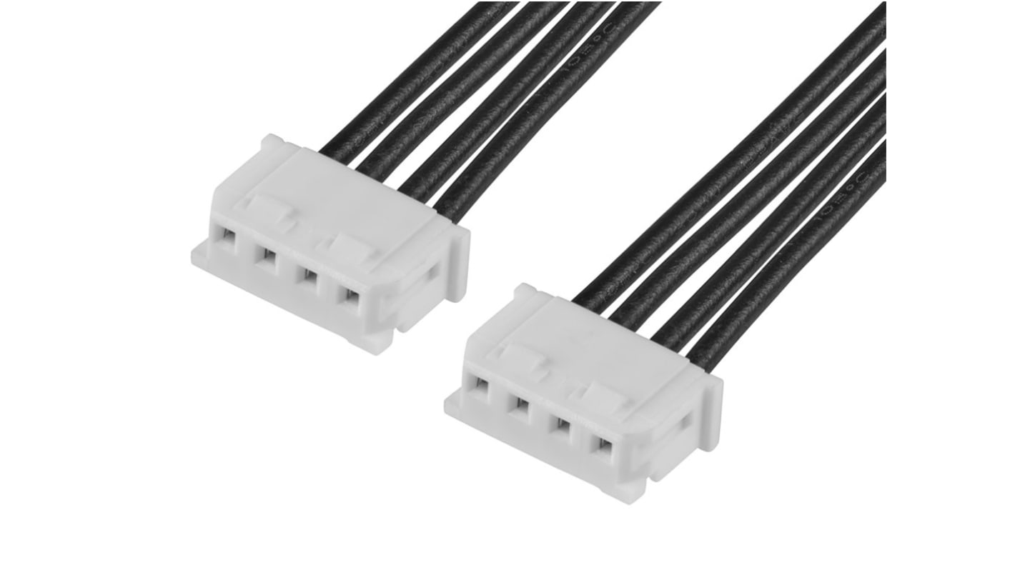 Molex 4 Way Female to 4 Way Female Wire to Board Cable, 300mm