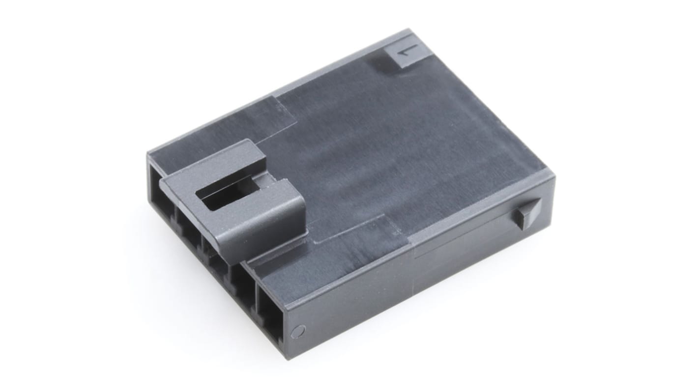 Molex, 202569 Male Plug, 3.5mm Pitch, 6 Way, 1 Row Vertical