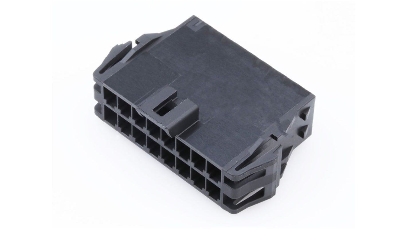 Molex, 216945 Male Plug, 3.5mm Pitch, 8 Way, 2 Row Vertical