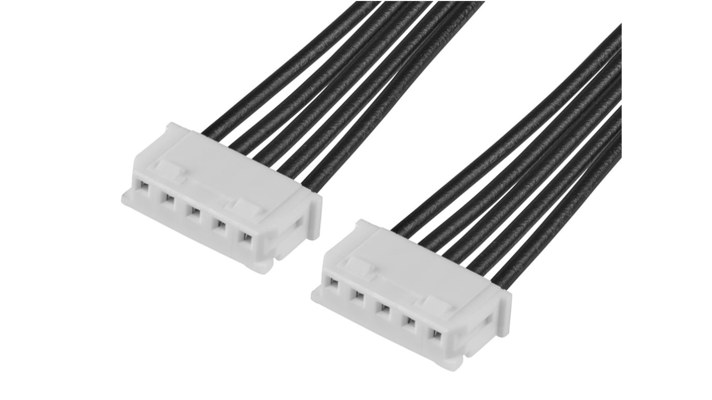 Molex 5 Way Female to 5 Way Female Wire to Board Cable, 600mm