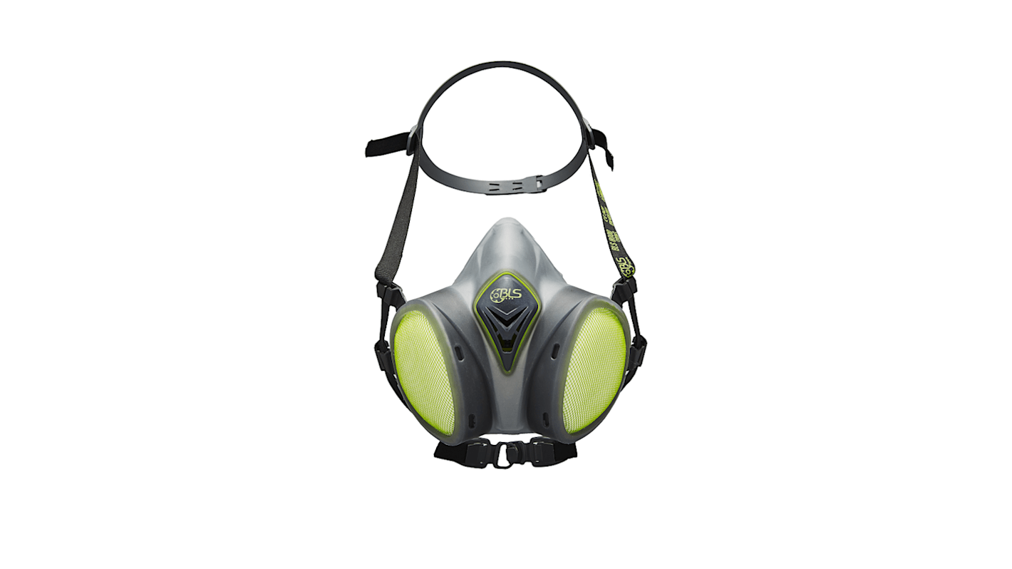 BLS BLS 8100next Series Half-Type Half Mask with Replacement Filters