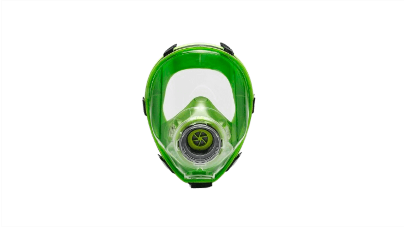 Maschera respiratoria BLS col. Trasparente, Maschera completa