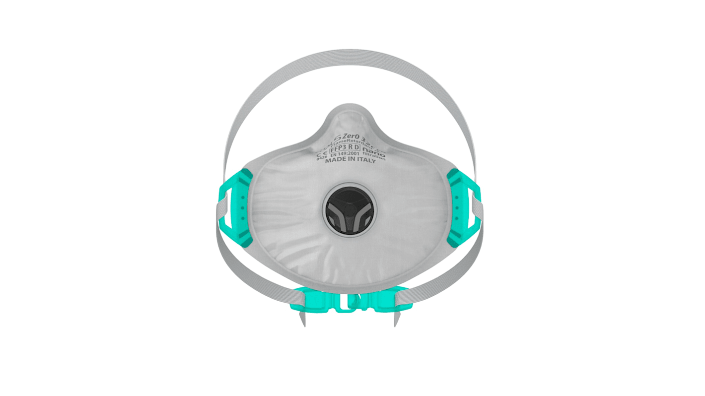 BLS BLS Zer0 32 Series Mask Respirator Mask, Size Fit For All faces