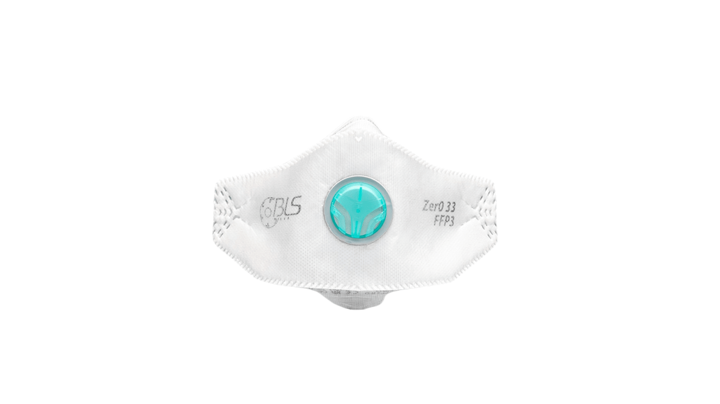 BLS BLS Zer0 FLAT Series Mask Respirator Mask, Size S