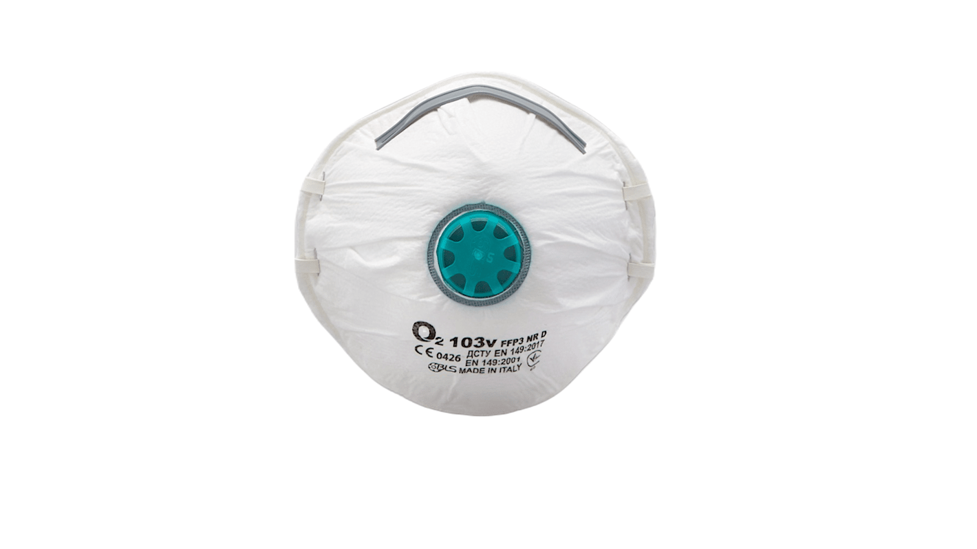 BLS BLS 02 100 Series Mask Respirator Mask with Replacement Filters