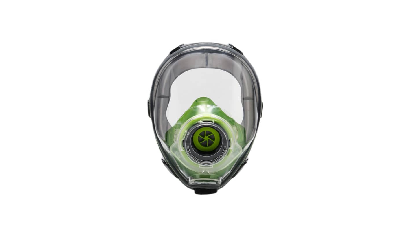 BLS BLS 5000 Series Air Respirator Respirator Mask with Replacement Filters, Size M