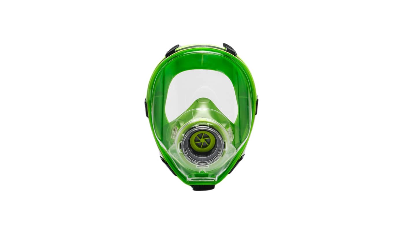 BLS BLS 5000 Series Air Respirator Respirator Mask with Replacement Filters, Size L, M, S