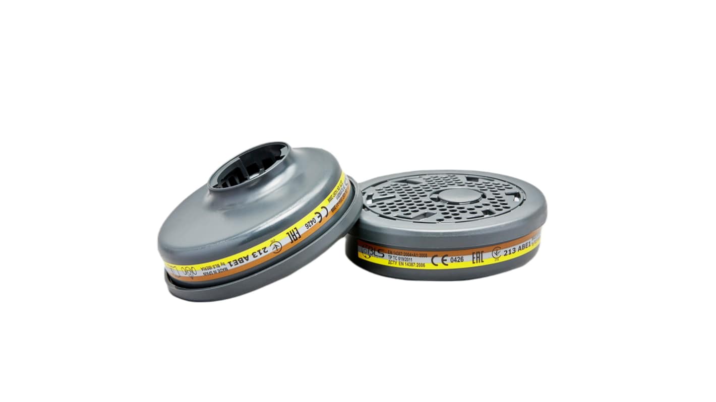 Filter BLS BLS 200 Gas, Vapour for use with Full face masks, Half masks 8011110