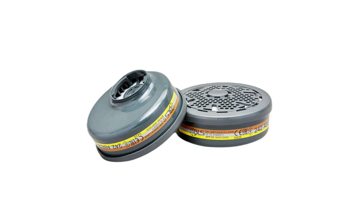 Filter BLS BLS 200 Gas, Vapour for use with Full face masks, Half masks 8011133