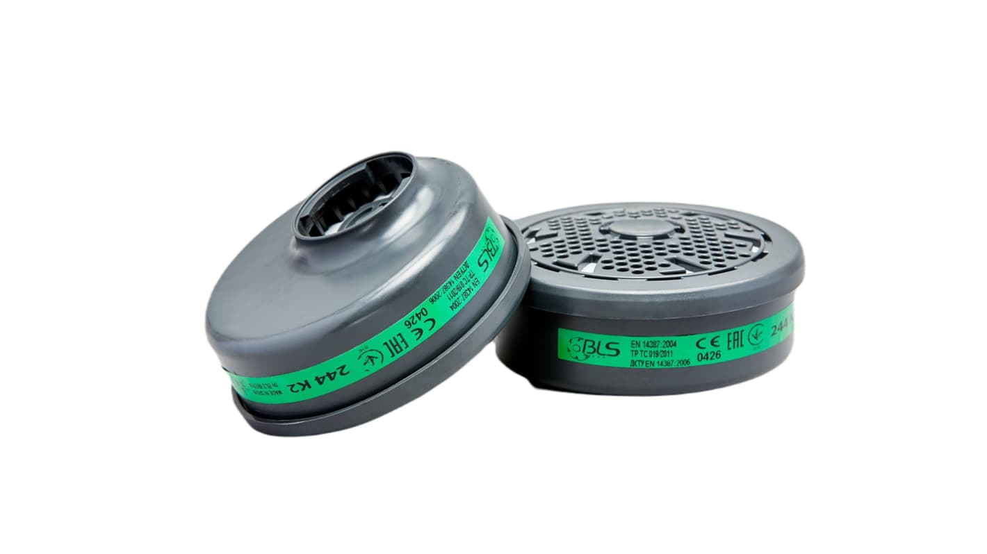 Filter BLS BLS 200 Gas, Vapour for use with Full face masks, Half masks 8011134