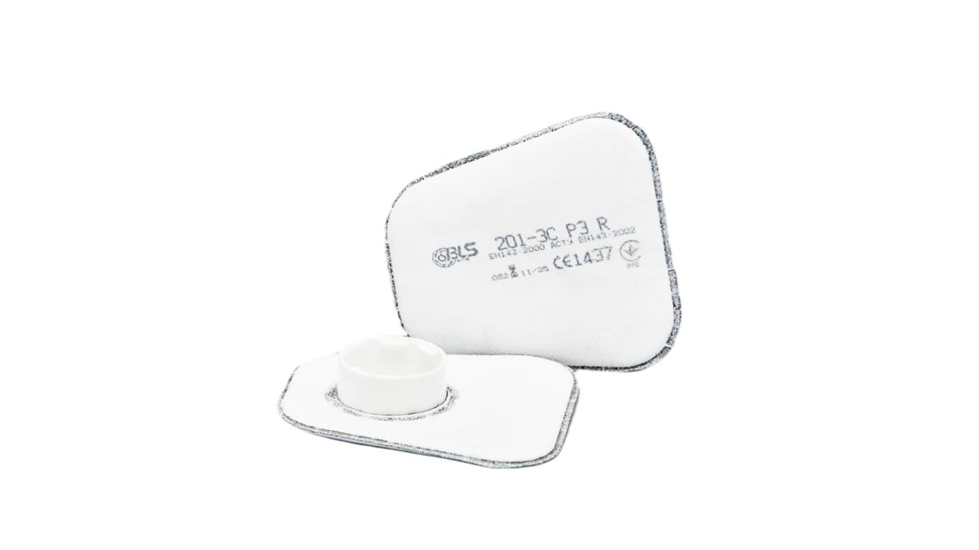 Filtro per Polvere BLS, per uso con Maschere integrali, mezze maschere