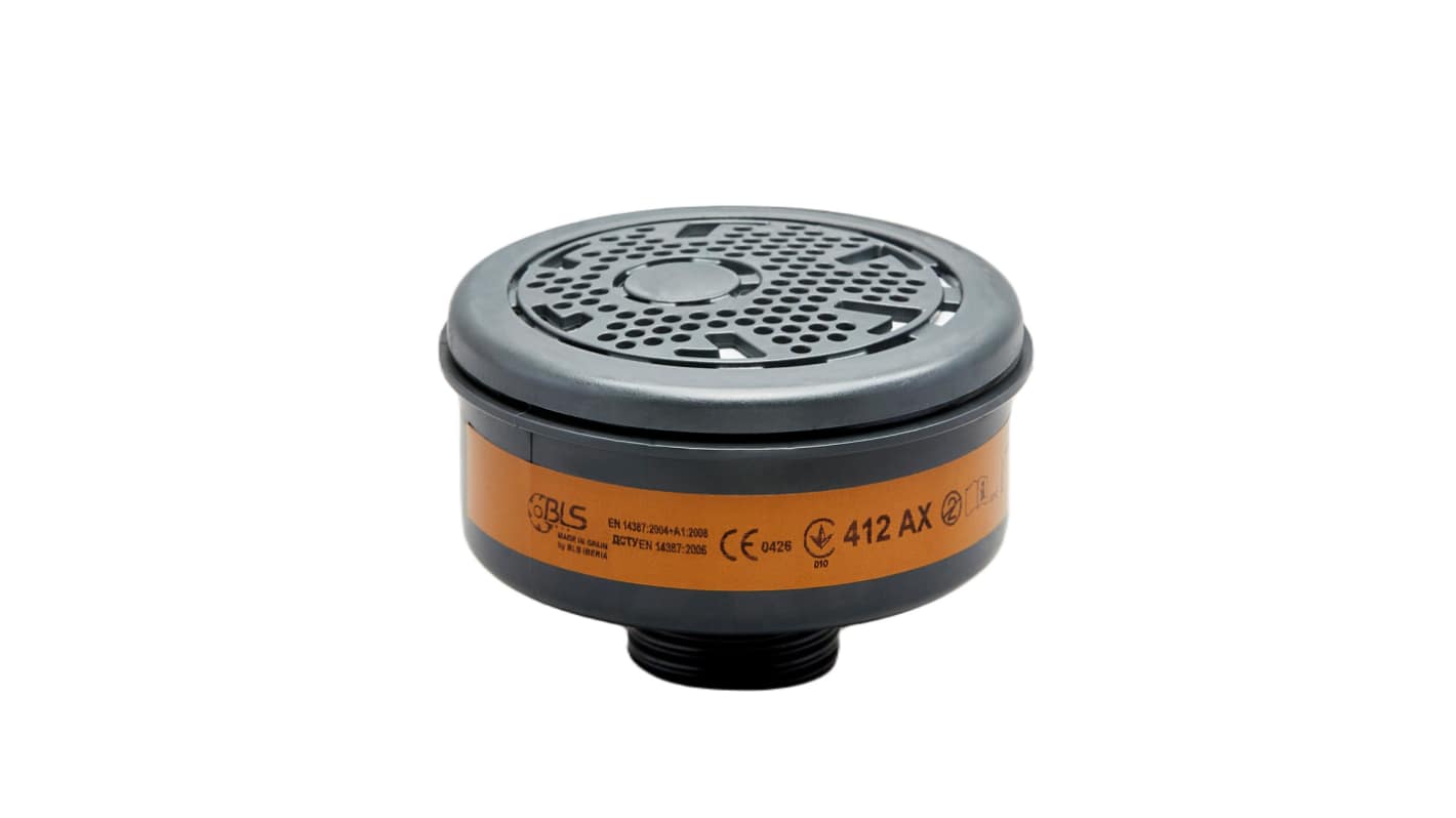 Filter BLS BLS 400 Gas, Vapour for use with Full face masks, Half masks 8011023