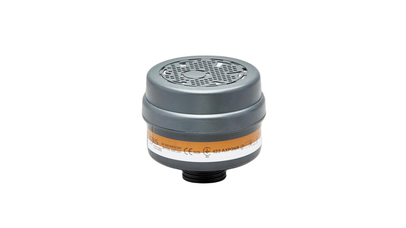 Filter BLS BLS 400 Dust, Gas, Vapour for use with Full face masks, Half masks 8011024