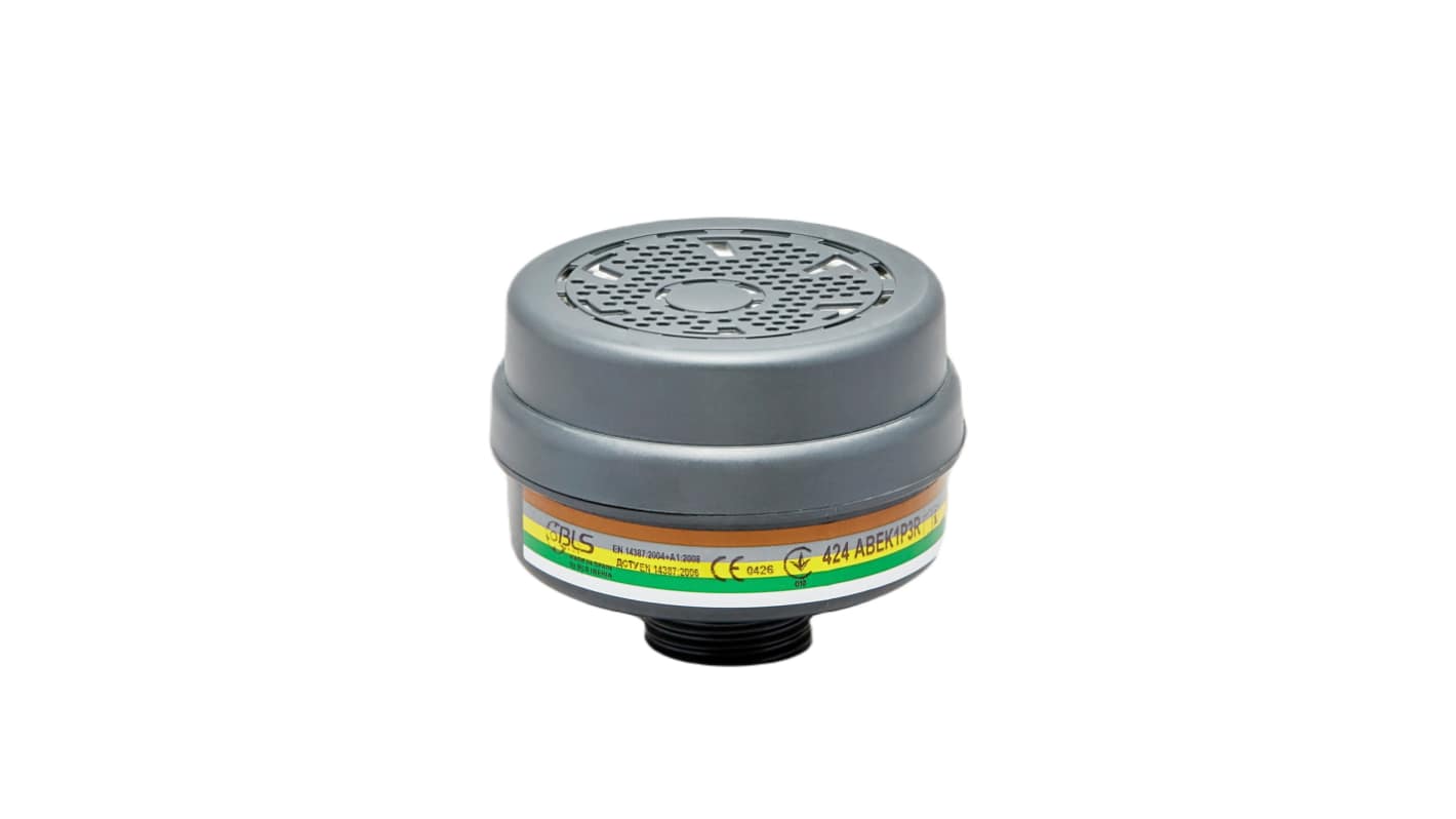 Filtro per Polvere, gas, vapore BLS, per uso con Maschere integrali, mezze maschere