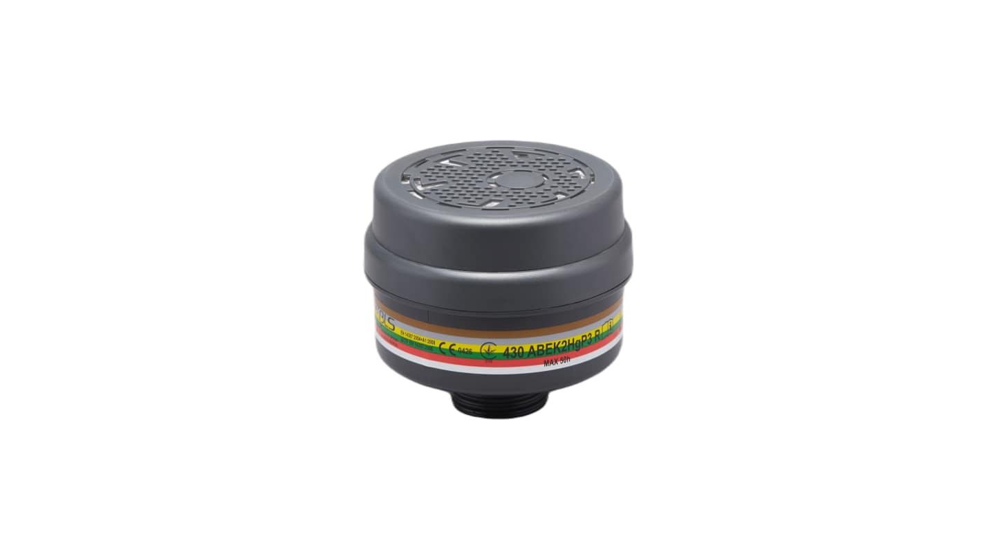 Filter BLS BLS 400 Dust, Gas, Vapour for use with Full face masks 8011014
