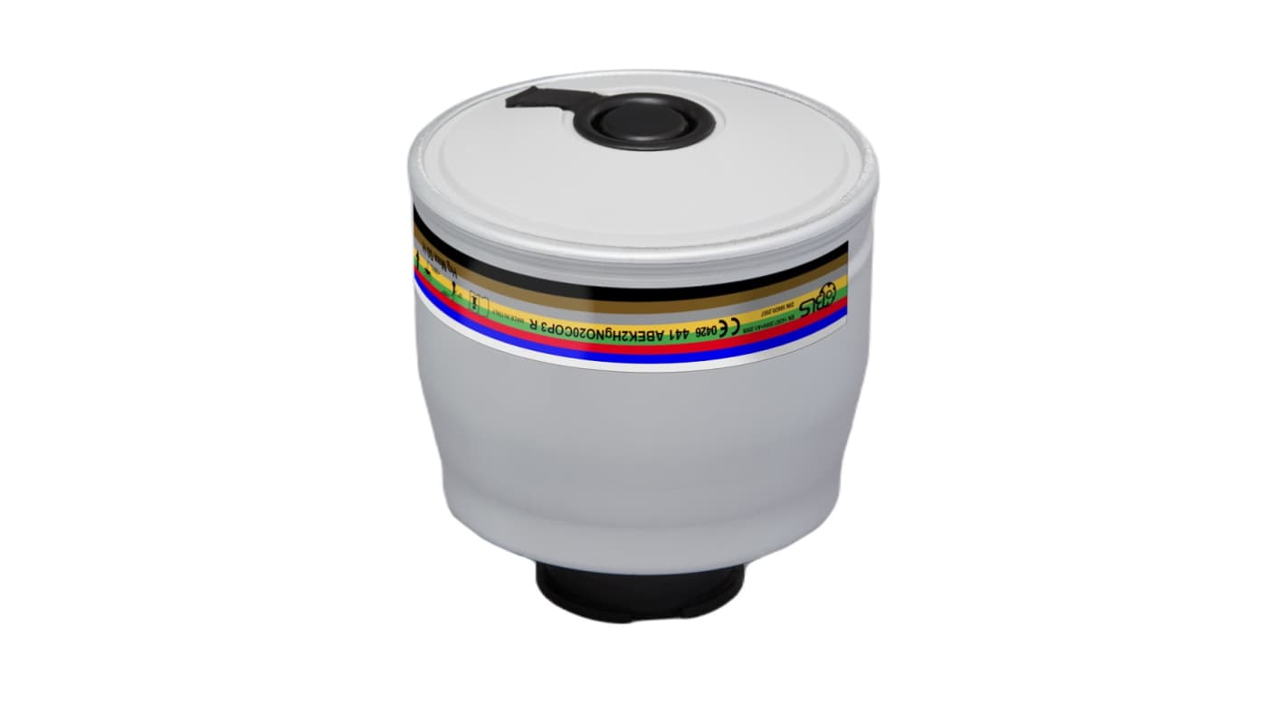 Filtro per Polvere, gas, vapore BLS, per uso con Maschere integrali