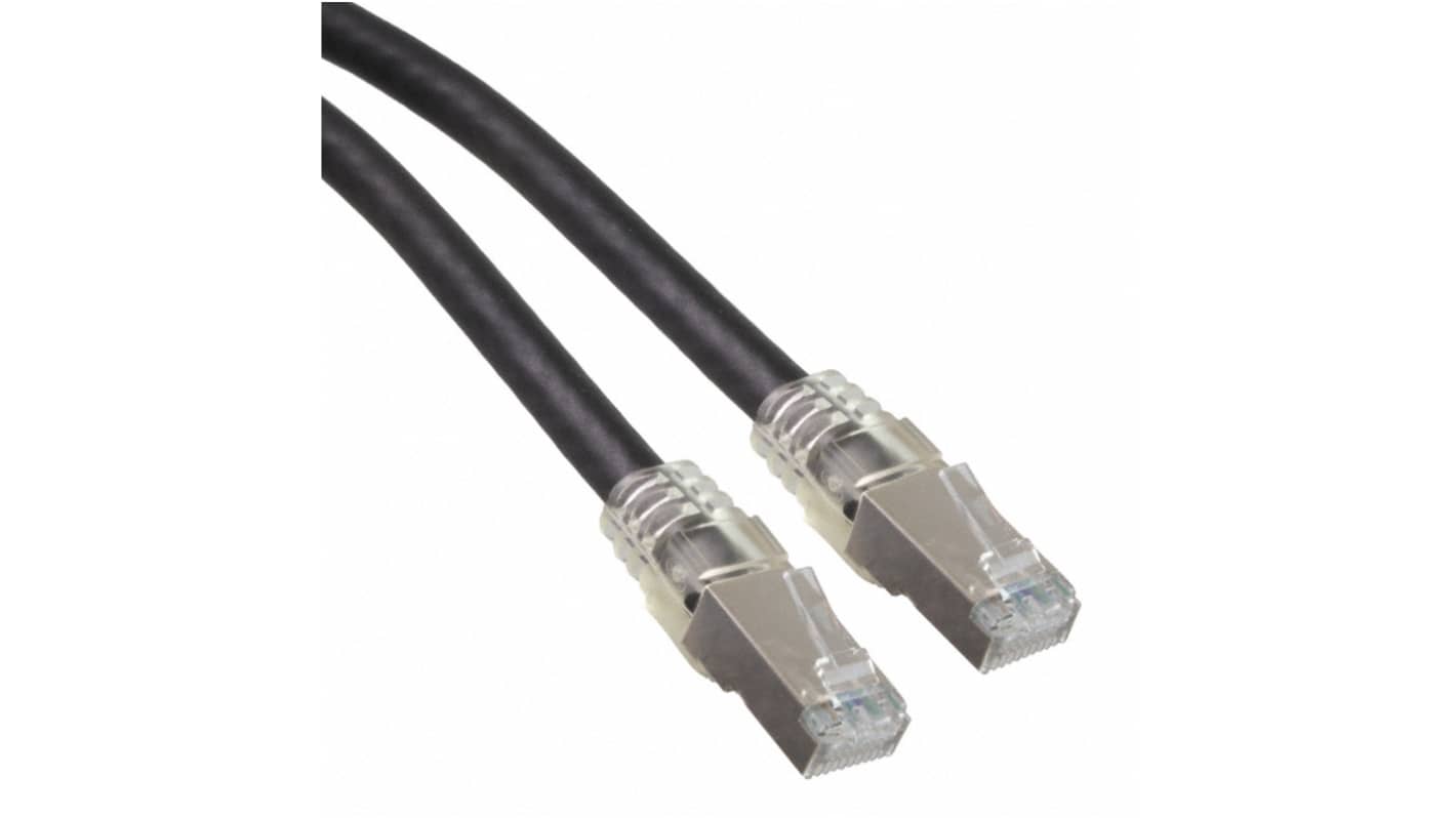 Kabel kat. 5e Cat6a długość 3.28ft Z zakończeniem Amphenol Socapex Poliuretan