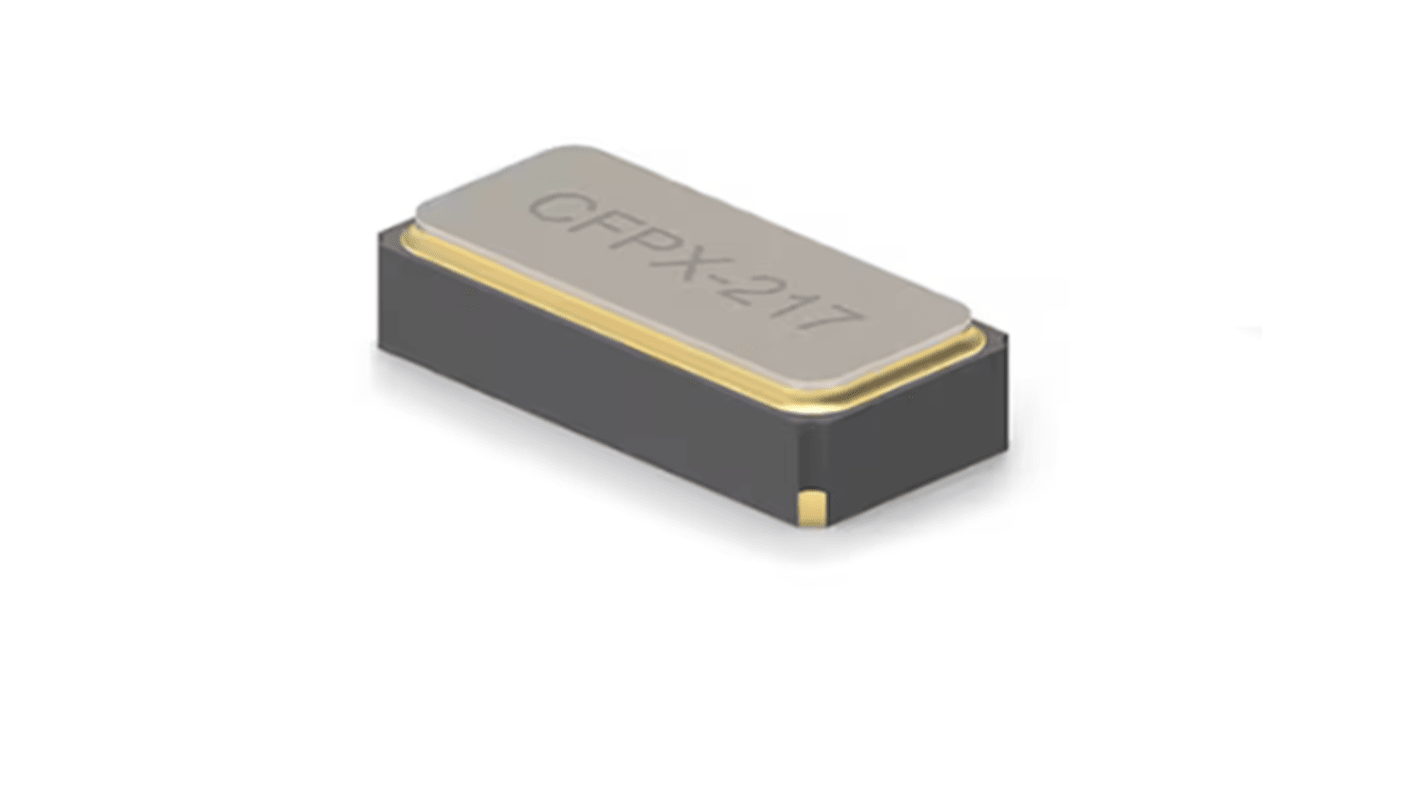 Quartz CMS Wurth Elektronik 32.768kHz Montage en surface 2 broches, 7pF