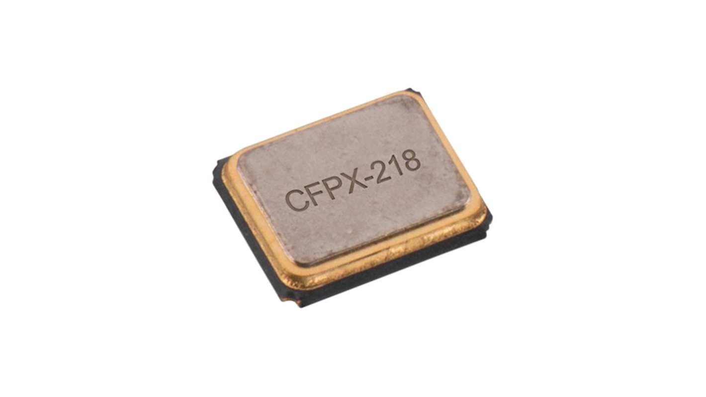 Wurth Elektronik 25MHz Crystal SMT 4-Pin 2.5 x 2 x 0.6mm