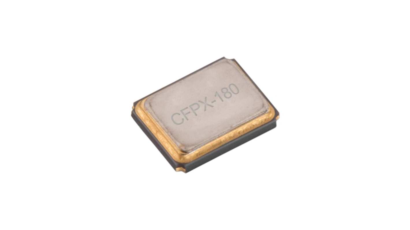 Wurth Elektronik 16MHz Crystal SMT 4-Pin 3.2 x 2.5 x 0.8mm