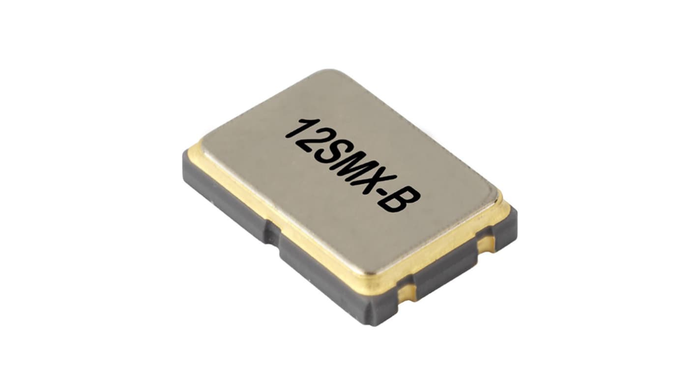 Wurth Elektronik 12MHz Crystal SMT 4-Pin 7 x 5 x 1.4mm