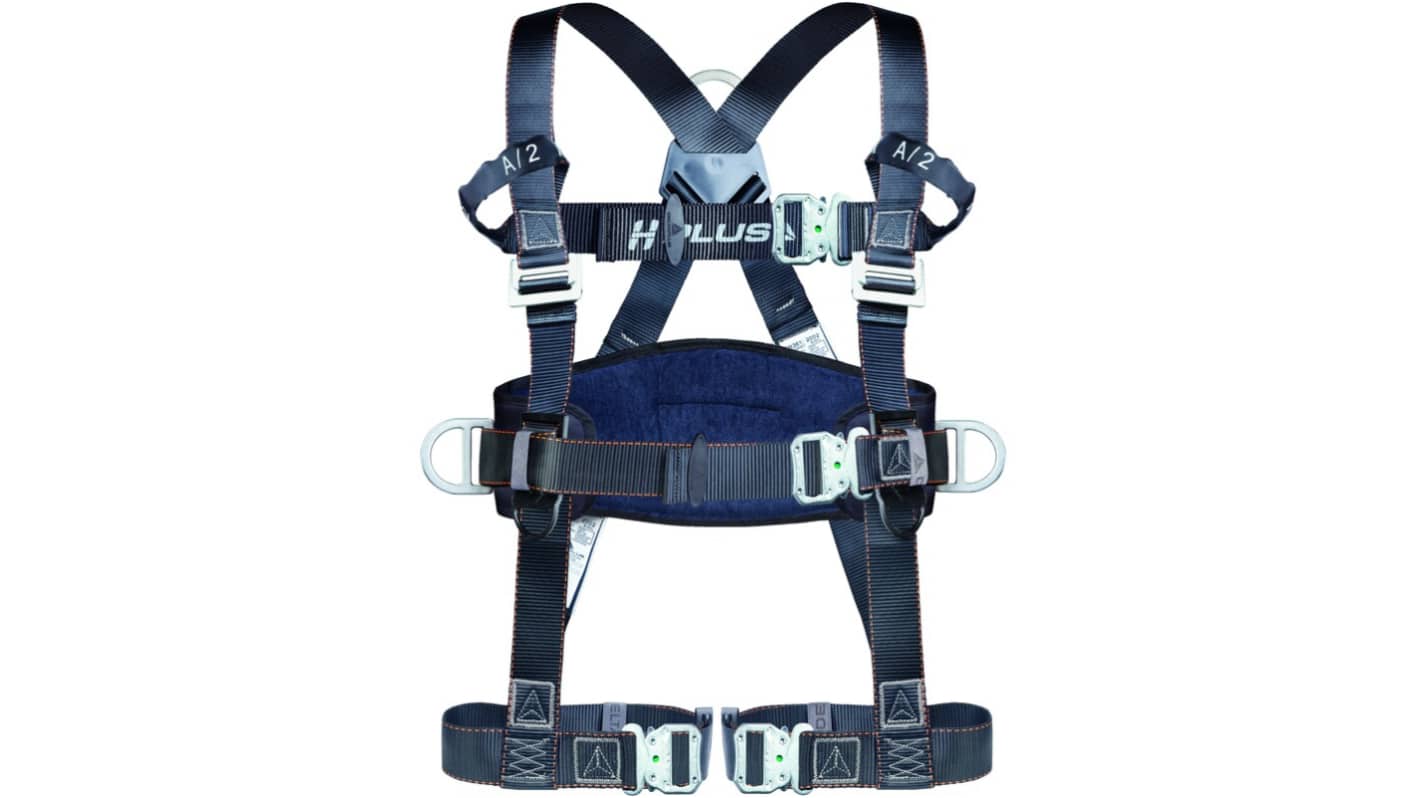 Delta Plus HAR24HAGT Rear Attachment Safety Harness, 150kg Max, S/M/L
