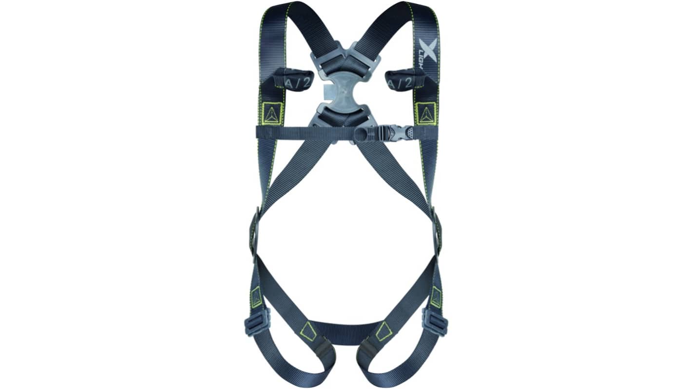 Arnés de seguridad Delta Plus, talla S/M/L, fijación Dorsal, máx. 150kg