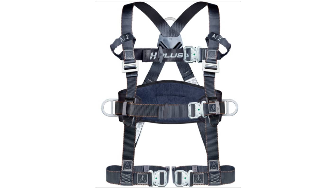 Delta Plus HAR24HAXX Rear Attachment Safety Harness, 150kg Max, XL/XXL