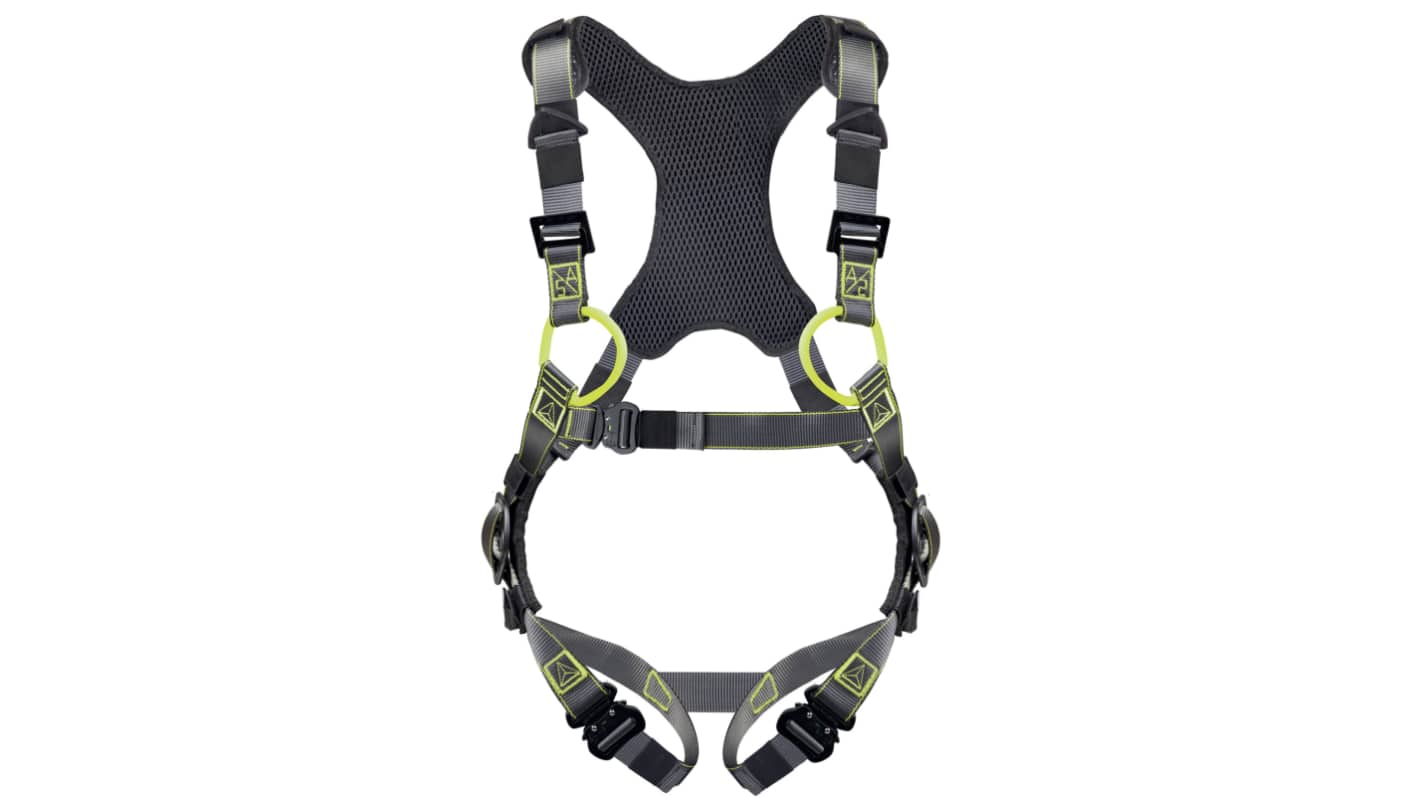Delta Plus HAR32MXX Rear Attachment Safety Harness, 150kg Max, XL/XXL