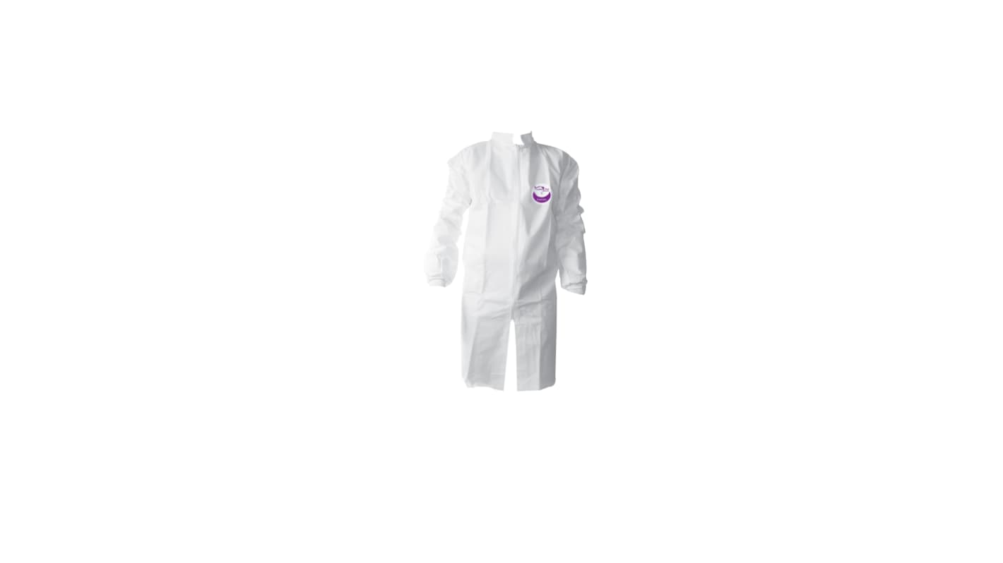 Medicom White Unisex Lab Coat, XL