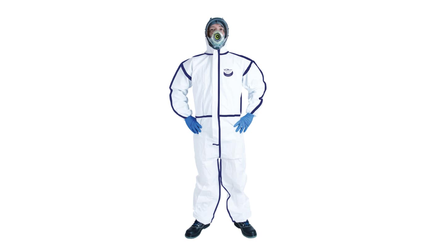 Kolmi Hopen White Coverall, L