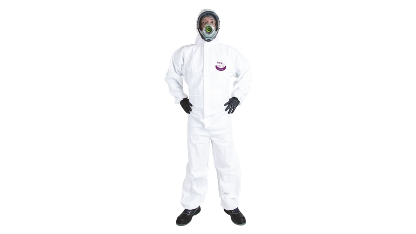 Kolmi Hopen White Coverall, L
