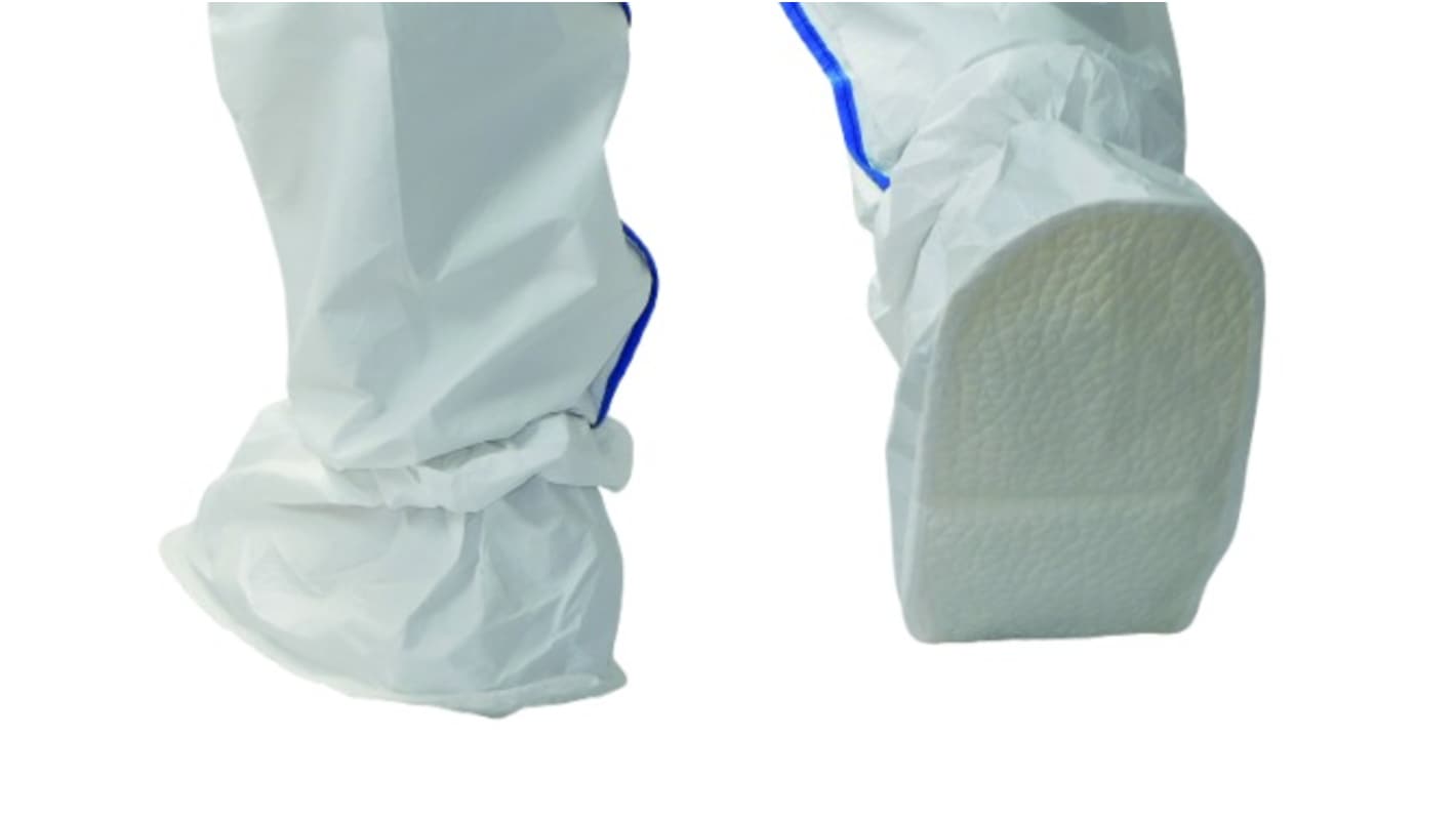 Copriscarpe Medicom con suola antiscivolo, LXL, conf. da 20Confezione pz, col. bianco