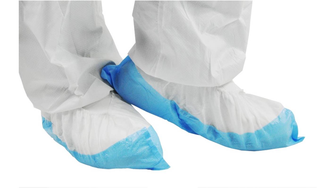 Copriscarpe Medicom, XL, conf. da 400Each pz, col. bianco