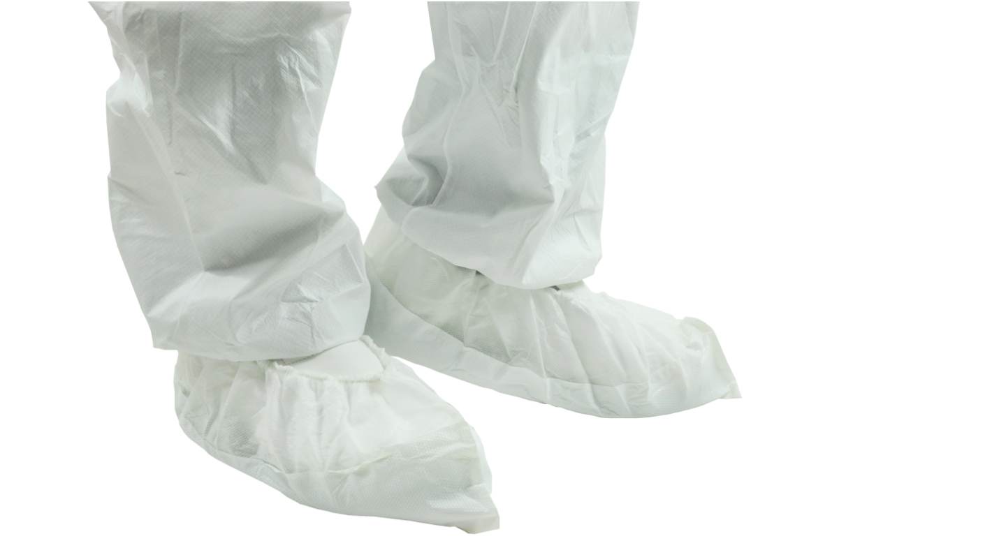 Copriscarpe Medicom con suola antiscivolo, XXL, conf. da 36Each pz, col. bianco