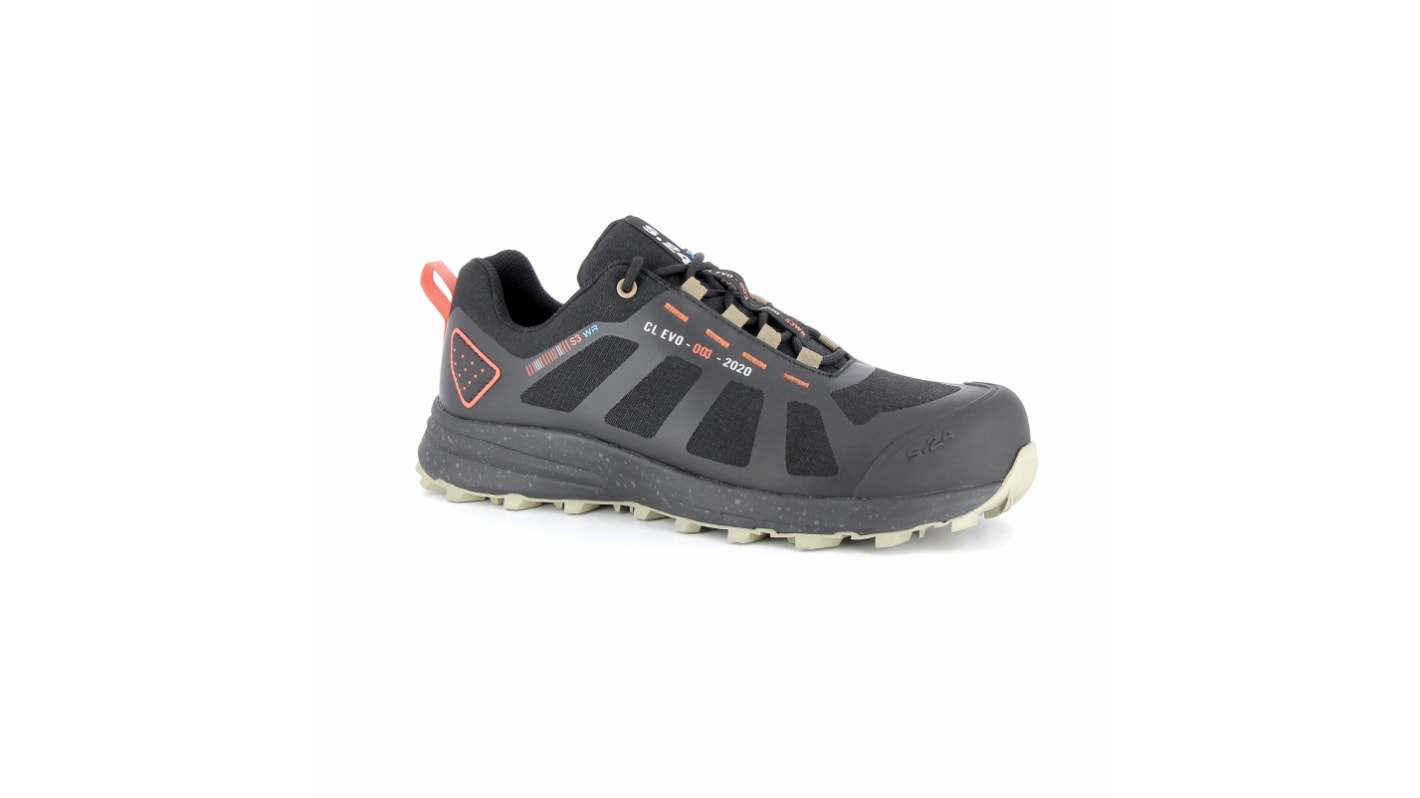 Scarpe antinfortunistiche S.24 HUNTER, 47 Uomo, con puntale di sicurezza