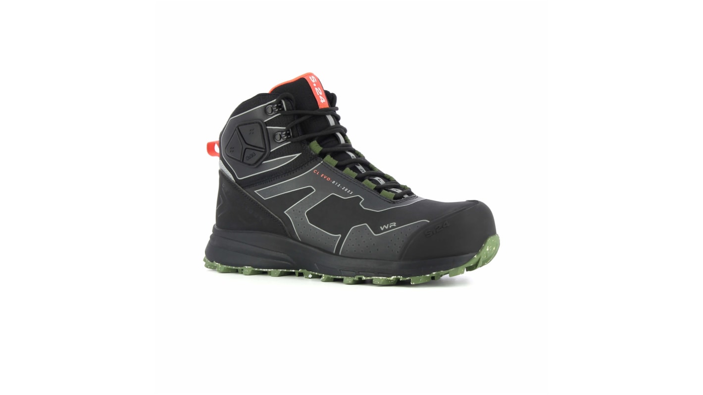 Scarpe antinfortunistiche S.24 NORTH, 41 Uomo, con puntale di sicurezza