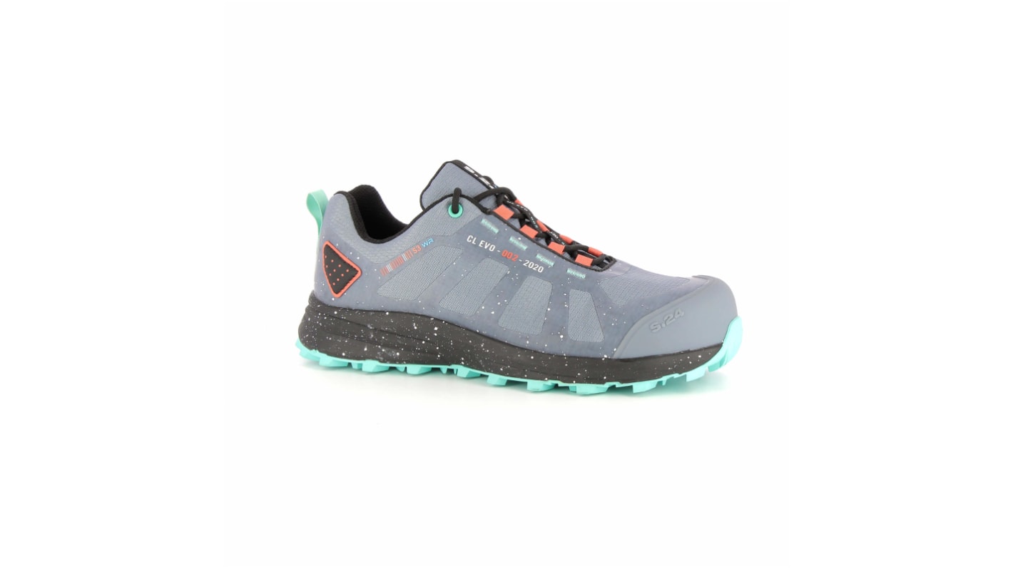 Scarpe antinfortunistiche S.24 TRAILER, 39  Unisex, con puntale di sicurezza