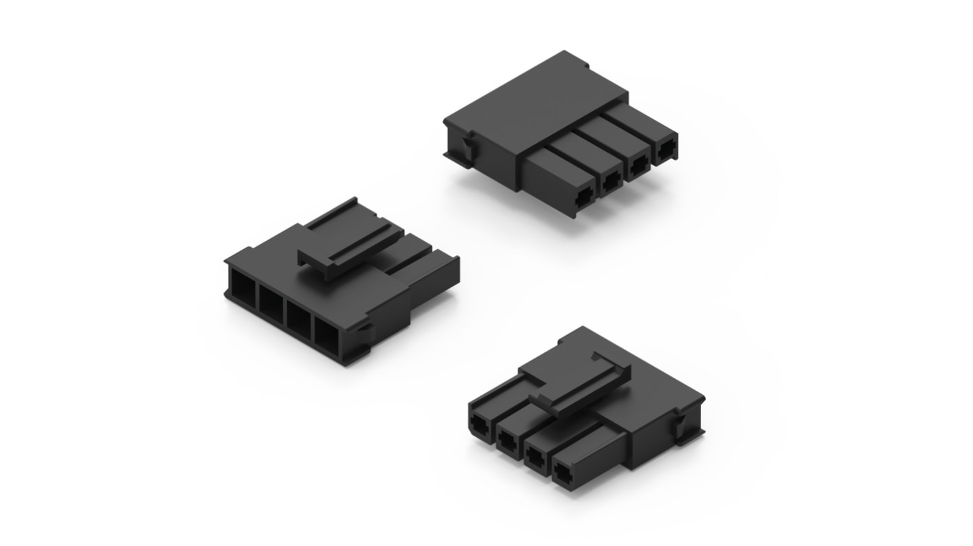 Wurth Elektronik 4p单排排针 垂直, 5.7mm间距, THT安装, 6.570021502系列