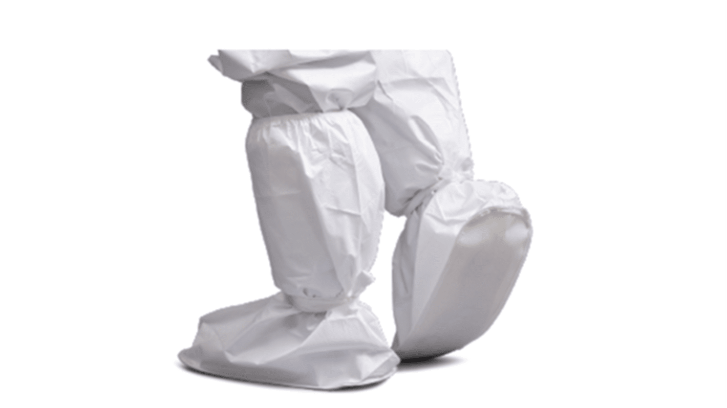Medicom White Anti-Slip Over Shoe Cover, 200Each pack, For Use In Medical, Paramedical