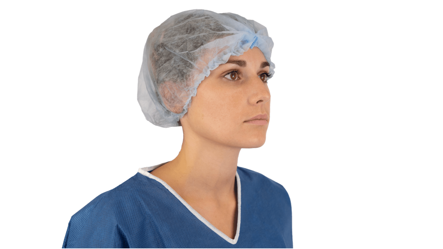 Medicom Blue, Hair Cap Type