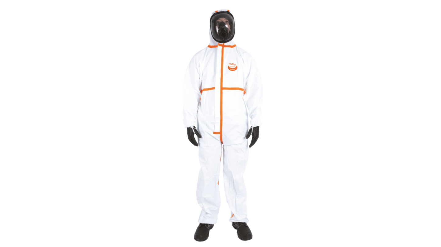 Kolmi Hopen White Full Body, XL