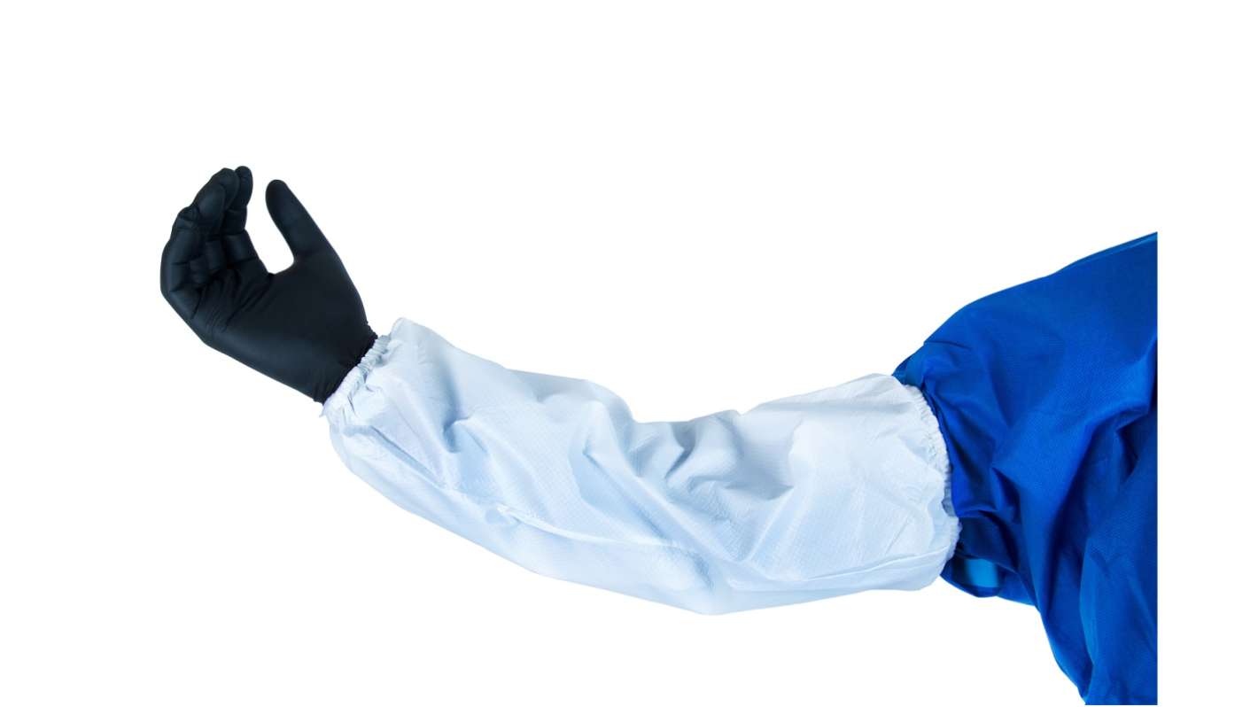 Medicom WL-ME Blue Microporous Laminate Arm Protector for Cut Resistant Use, 500mm Length, 50 cm