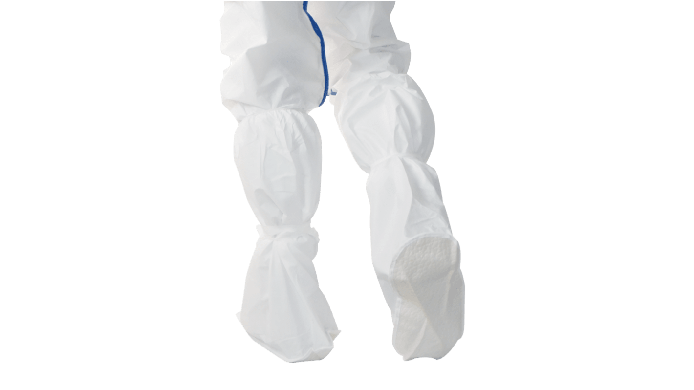 Kolmi Hopen White Anti-Slip Over Shoe Cover, SM