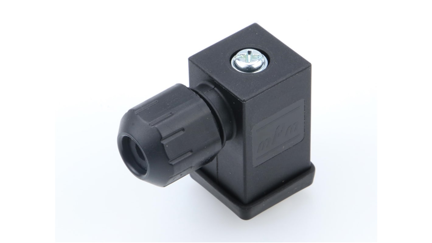 Connettore solenoide Molex DIN 43650, 2P, 250 V