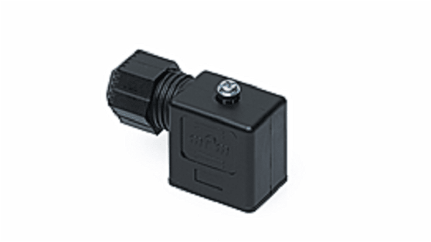 Connettore solenoide Molex DIN 43650, 2P, 250 V