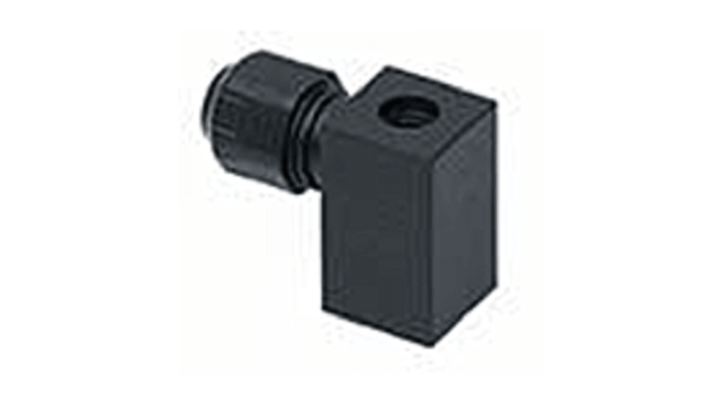 Connettore solenoide Molex DIN 43650, 3P, 250 V
