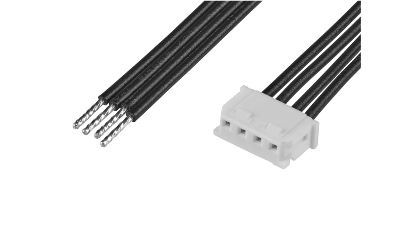 Molex 5 Way Female to 5 Way Pigtail Wire to Board Cable, 600mm