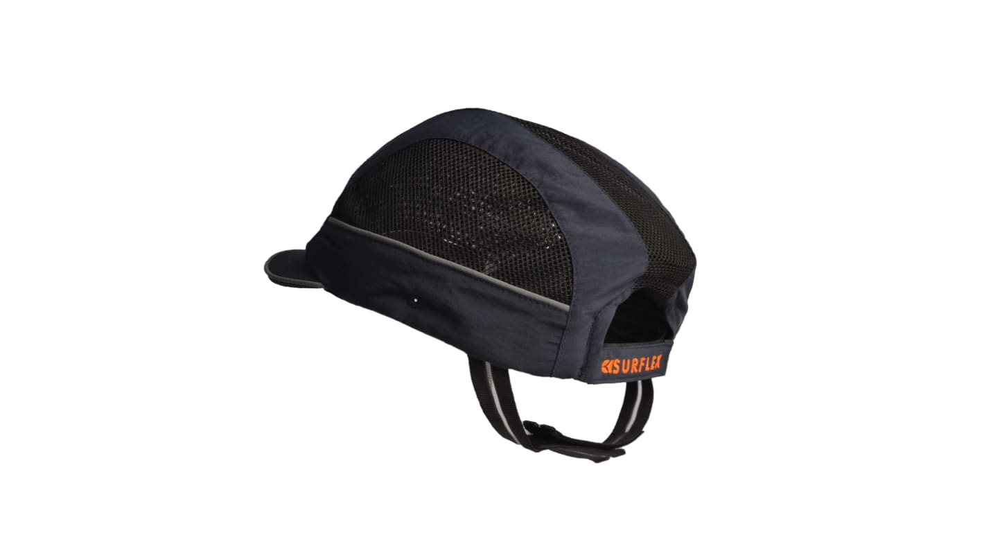 SURFLEX Navy Short Peaked Bump Cap, PPE Protective Material