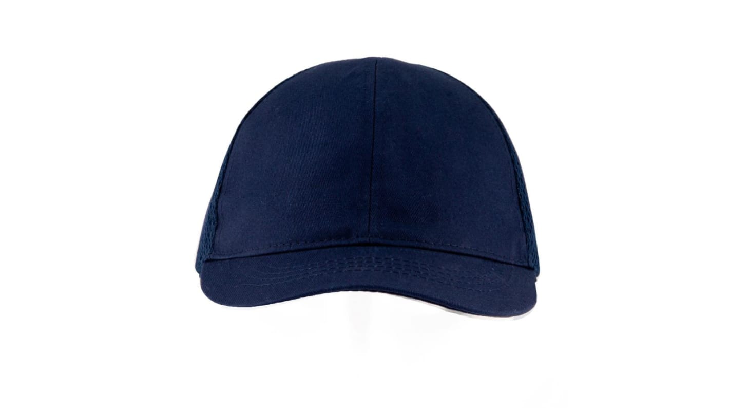Berretto con rinforzo Sì Blu Navy BASC02V05 Sì ABS Poliestere Standard